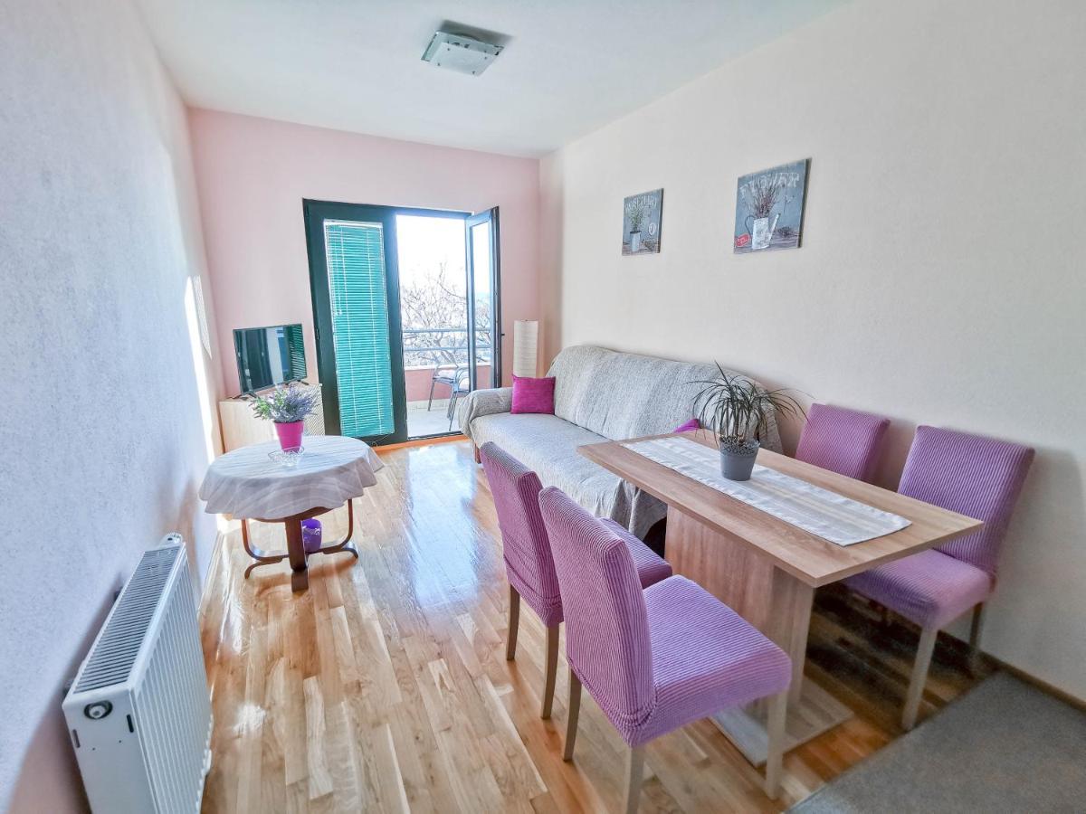 Apartments Vukovic Vanja Μακάρσκα Εξωτερικό φωτογραφία