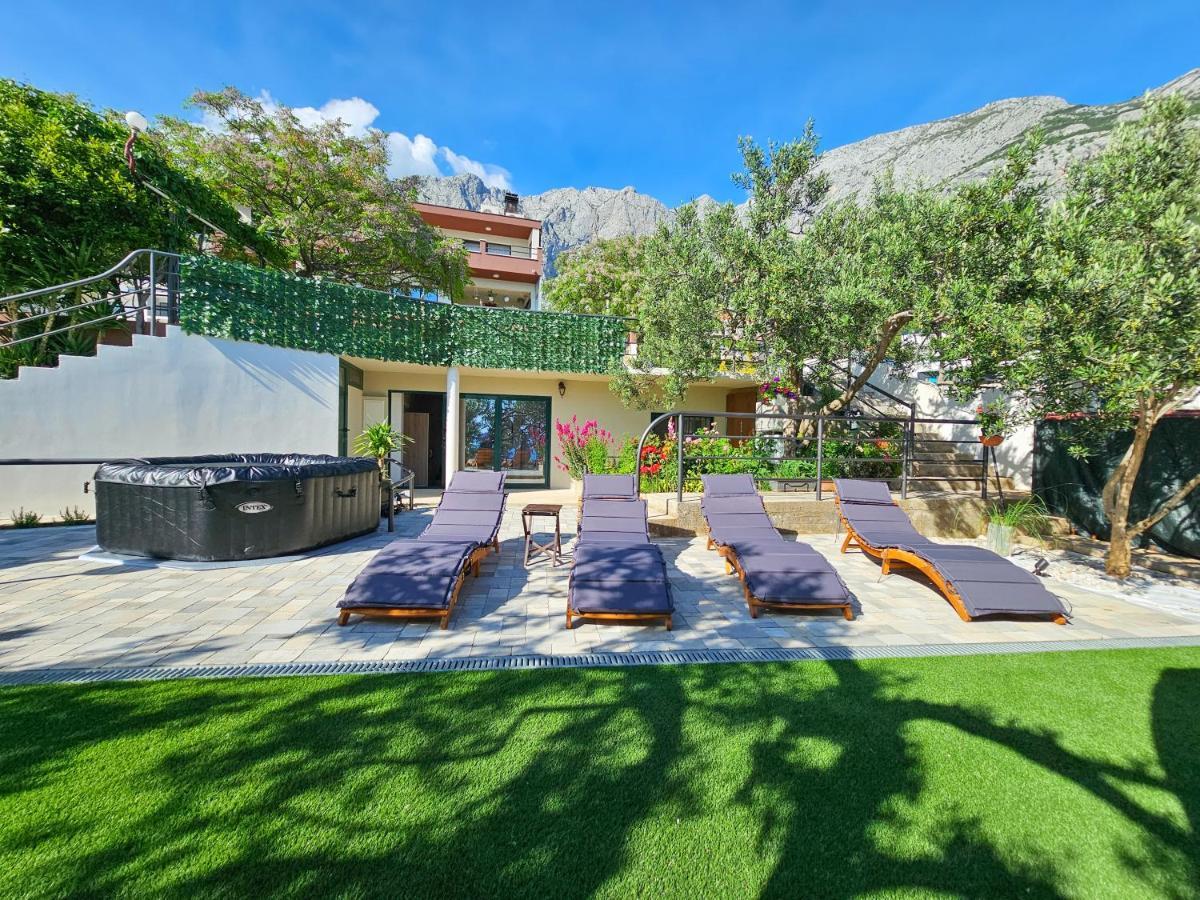 Apartments Vukovic Vanja Μακάρσκα Εξωτερικό φωτογραφία