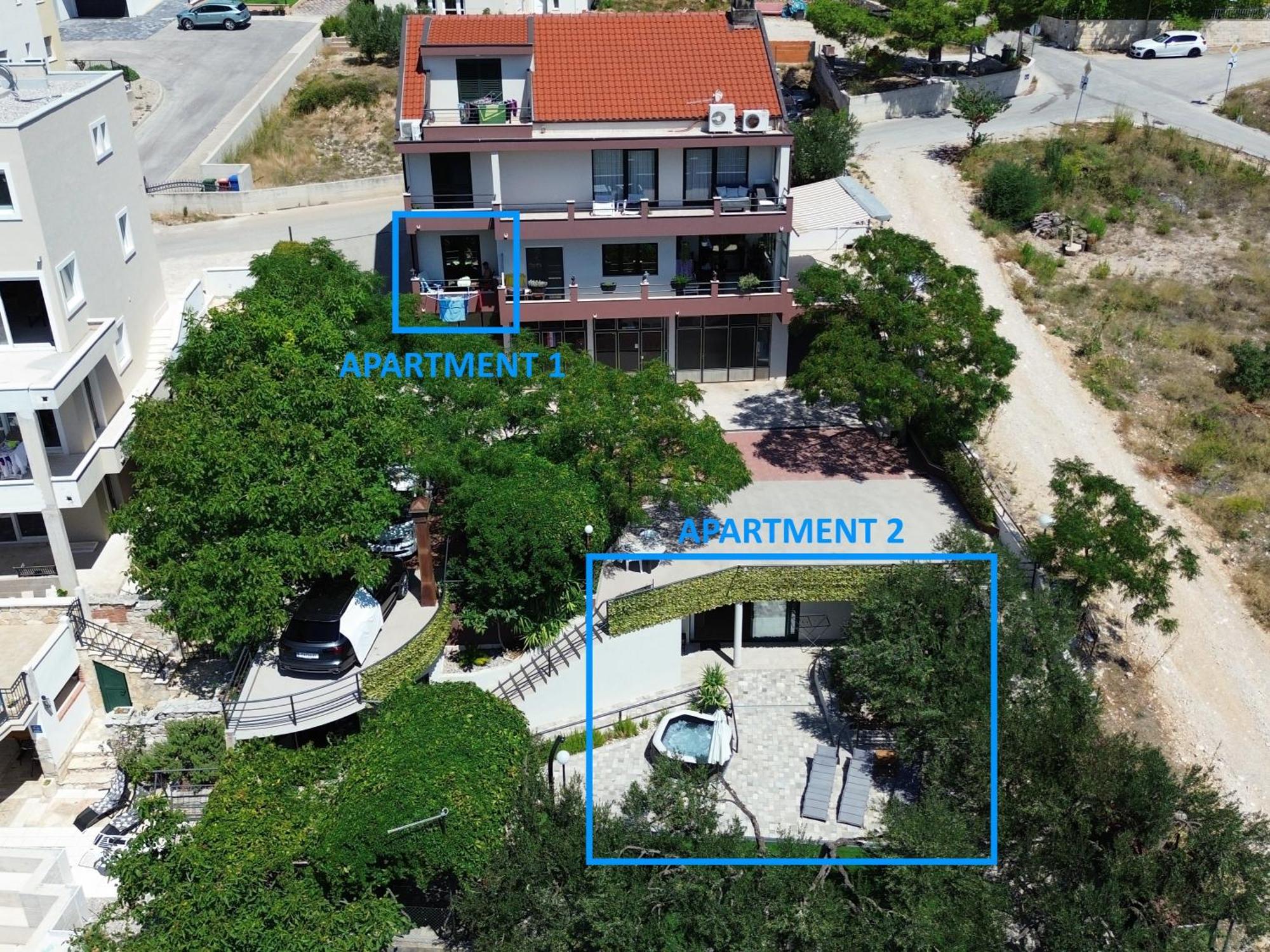 Apartments Vukovic Vanja Μακάρσκα Εξωτερικό φωτογραφία